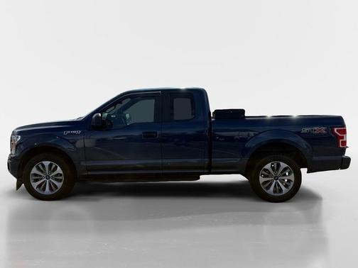 Blue 2018 Ford F-150 XL