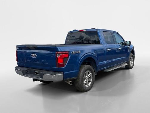 Atlas Blue Metallic 2024 Ford F-150 XLT