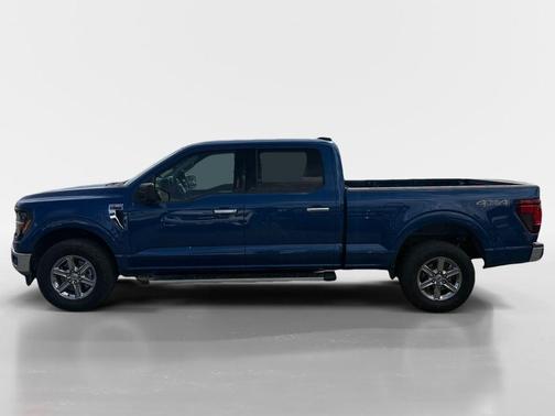 Atlas Blue Metallic 2024 Ford F-150 XLT