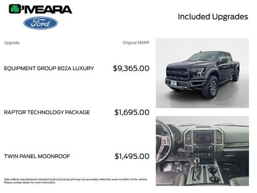 2019 Ford F-150 Raptor