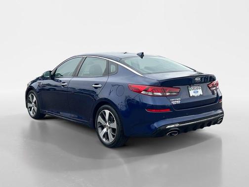 Horizon Blue 2020 Kia Optima S