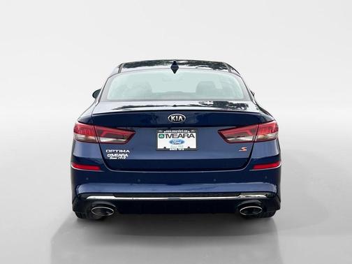 Horizon Blue 2020 Kia Optima S
