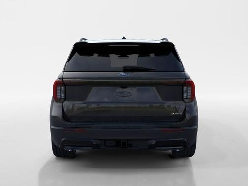 Agate Black Metallic 2026 Ford Explorer ST-Line