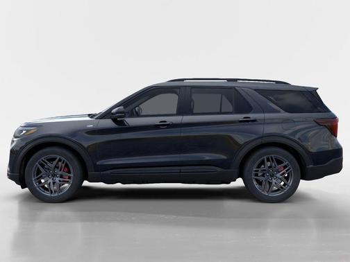 Agate Black Metallic 2026 Ford Explorer ST-Line