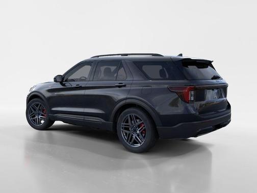 Agate Black Metallic 2026 Ford Explorer ST-Line