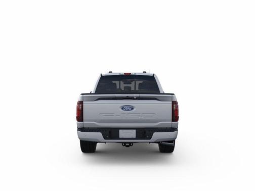 Iconic Silver Metallic 2026 Ford F-150 XLT
