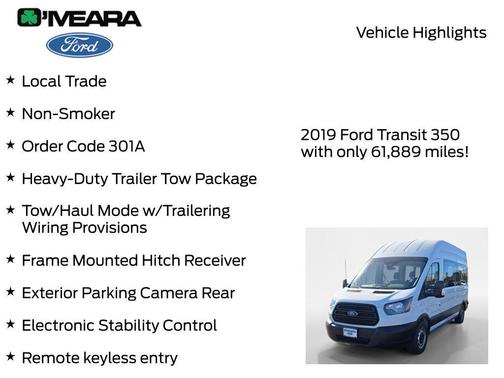 2019 Ford Transit-350 XL