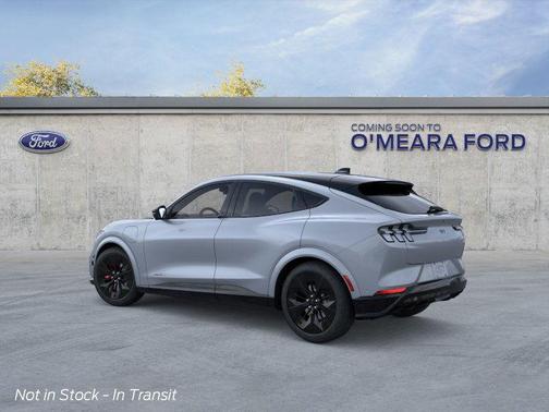 2025 Ford Mustang Mach-E GT