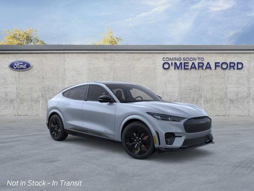 2025 Ford Mustang Mach-E GT