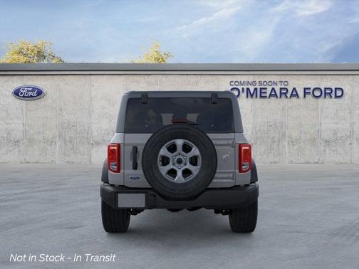 Avalanche Gray 2026 Ford Bronco Big Bend