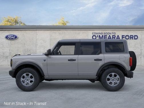 Avalanche Gray 2026 Ford Bronco Big Bend