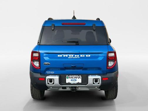 Velocity Blue Metallic 2025 Ford Bronco Sport Big Bend