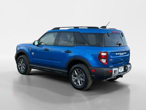 Velocity Blue Metallic 2025 Ford Bronco Sport Big Bend
