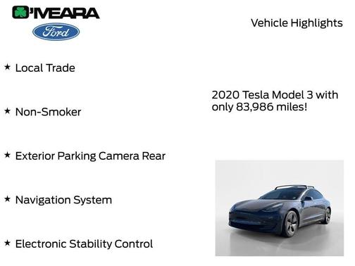 2020 Tesla Model 3 Long Range