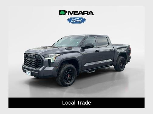Magnetic Gray Metallic 2023 Toyota Tundra Hybrid TRD Pro