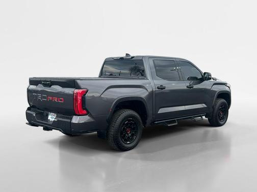 Magnetic Gray Metallic 2023 Toyota Tundra Hybrid TRD Pro