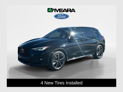 Black Obsidian 2023 INFINITI QX50 SPORT