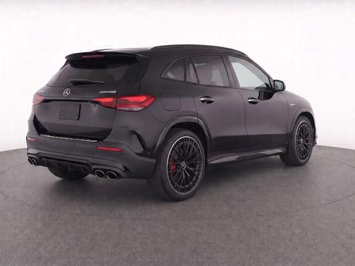 Black 2026 Mercedes-Benz AMG GLC 43 Base