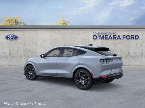 2025 Ford Mustang Mach-E GT