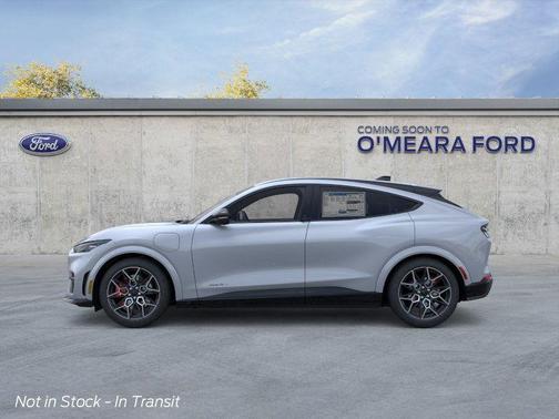 2025 Ford Mustang Mach-E GT