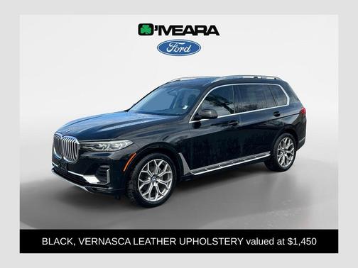 Jet Black 2020 BMW X7 xDrive40i