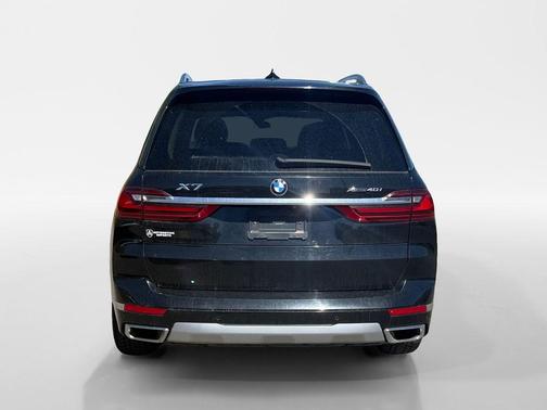 Jet Black 2020 BMW X7 xDrive40i