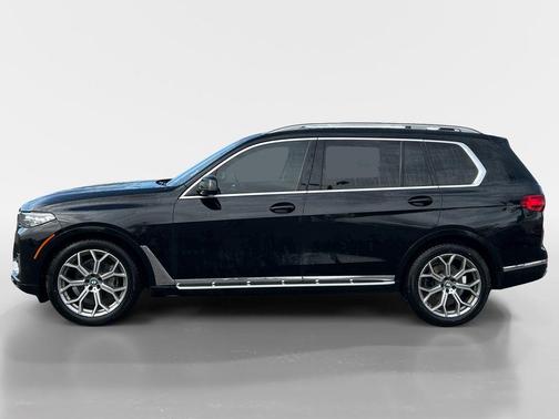 Jet Black 2020 BMW X7 xDrive40i