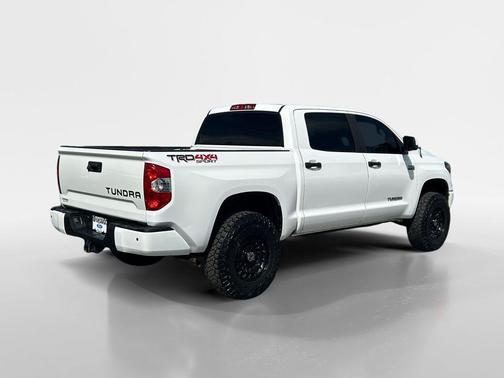 Super White 2019 Toyota Tundra SR5