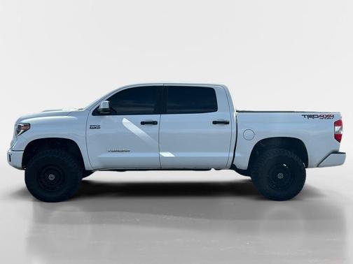 Super White 2019 Toyota Tundra SR5
