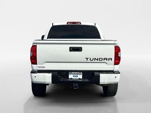 Super White 2019 Toyota Tundra SR5