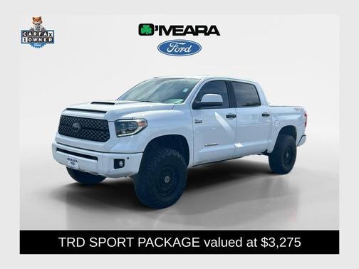 Super White 2019 Toyota Tundra SR5
