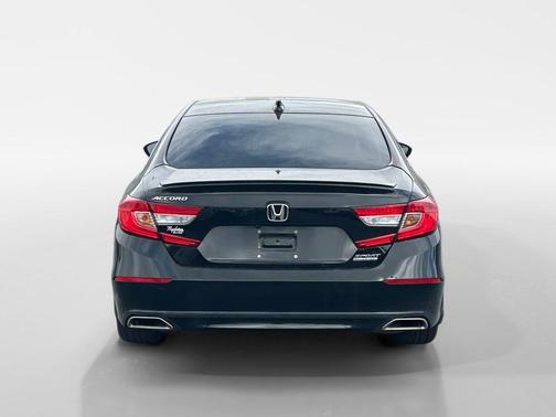 Black 2021 Honda Accord Sport SE
