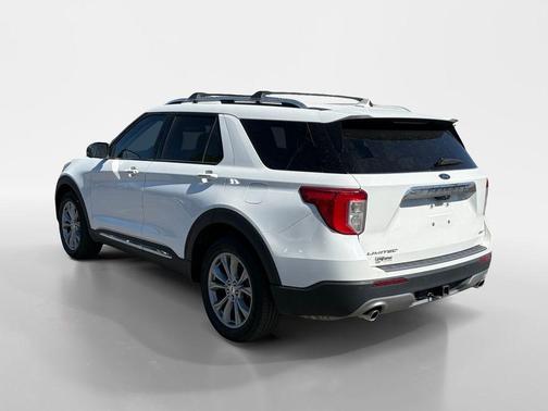 Oxford White 2023 Ford Explorer Limited