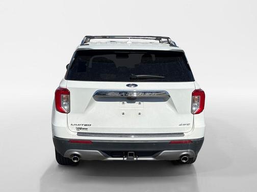 Oxford White 2023 Ford Explorer Limited