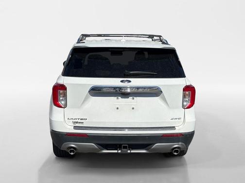 Oxford White 2023 Ford Explorer Limited