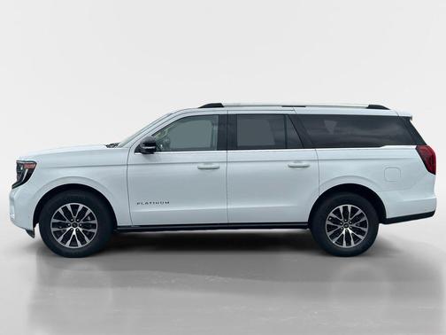 Oxford White 2025 Ford Expedition Max Platinum