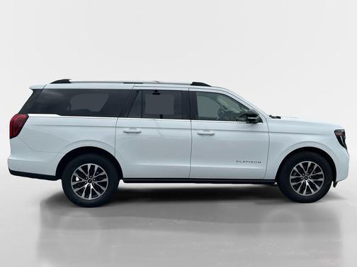 Oxford White 2025 Ford Expedition Max Platinum