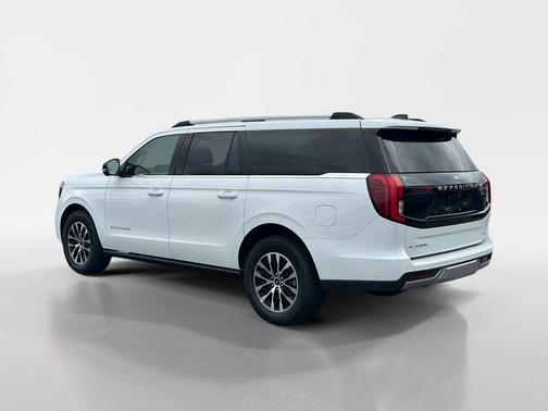 Oxford White 2025 Ford Expedition Max Platinum
