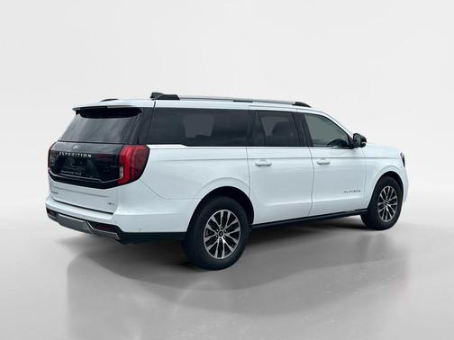Oxford White 2025 Ford Expedition Max Platinum