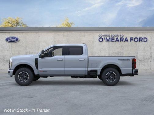 Glacier Gray Metallic 2026 Ford F-250
