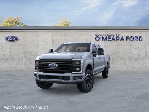 Glacier Gray Metallic 2026 Ford F-250