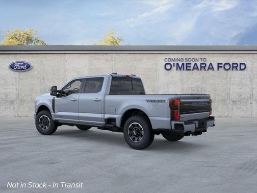 Glacier Gray Metallic 2026 Ford F-250