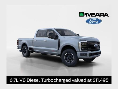 Glacier Gray Metallic 2026 Ford F-250