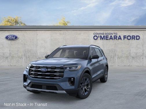 Vapor Blue Metallic 2026 Ford Explorer Active