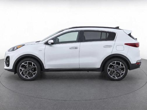Snow White Pearl 2021 Kia Sportage SX Turbo
