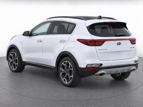 Snow White Pearl 2021 Kia Sportage SX Turbo
