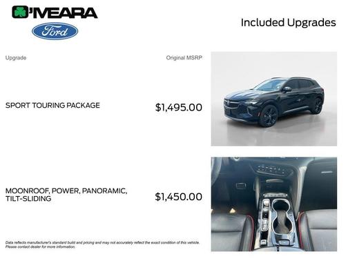 Ebony Twilight Metallic 2023 Buick Envision Essence