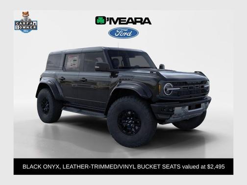 Shadow Black 2025 Ford Bronco Raptor