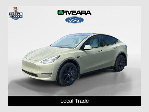 Black 2024 Tesla Model Y Long Range