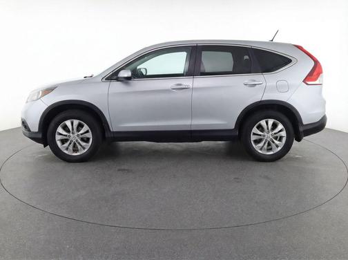 Alabaster Silver Metallic 2014 Honda CR-V EX